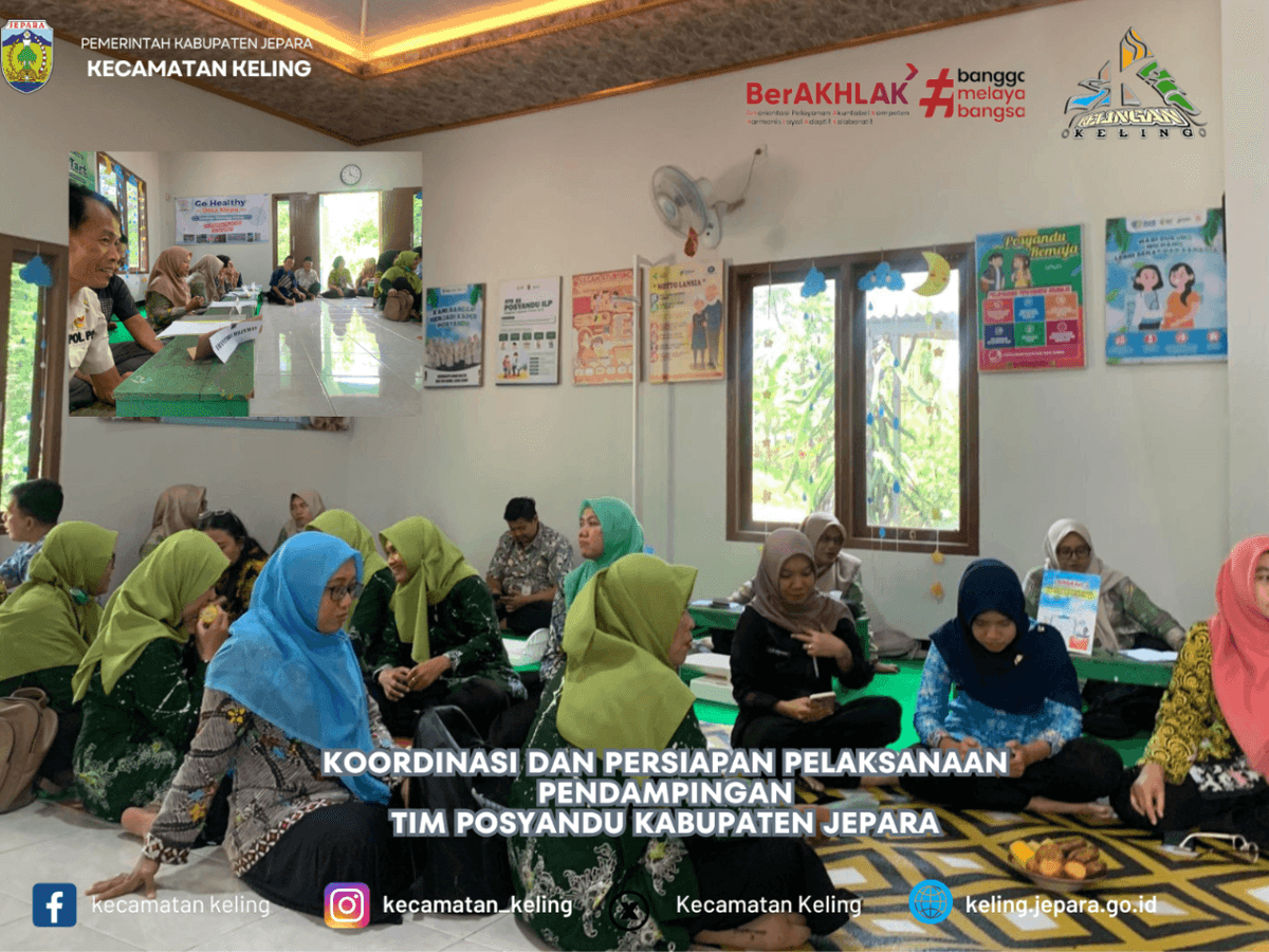 Sinergi Lintas Sektor: Jepara Perkuat Pendampingan Posyandu di Desa Klepu demi Transformasi Layanan Kesehatan